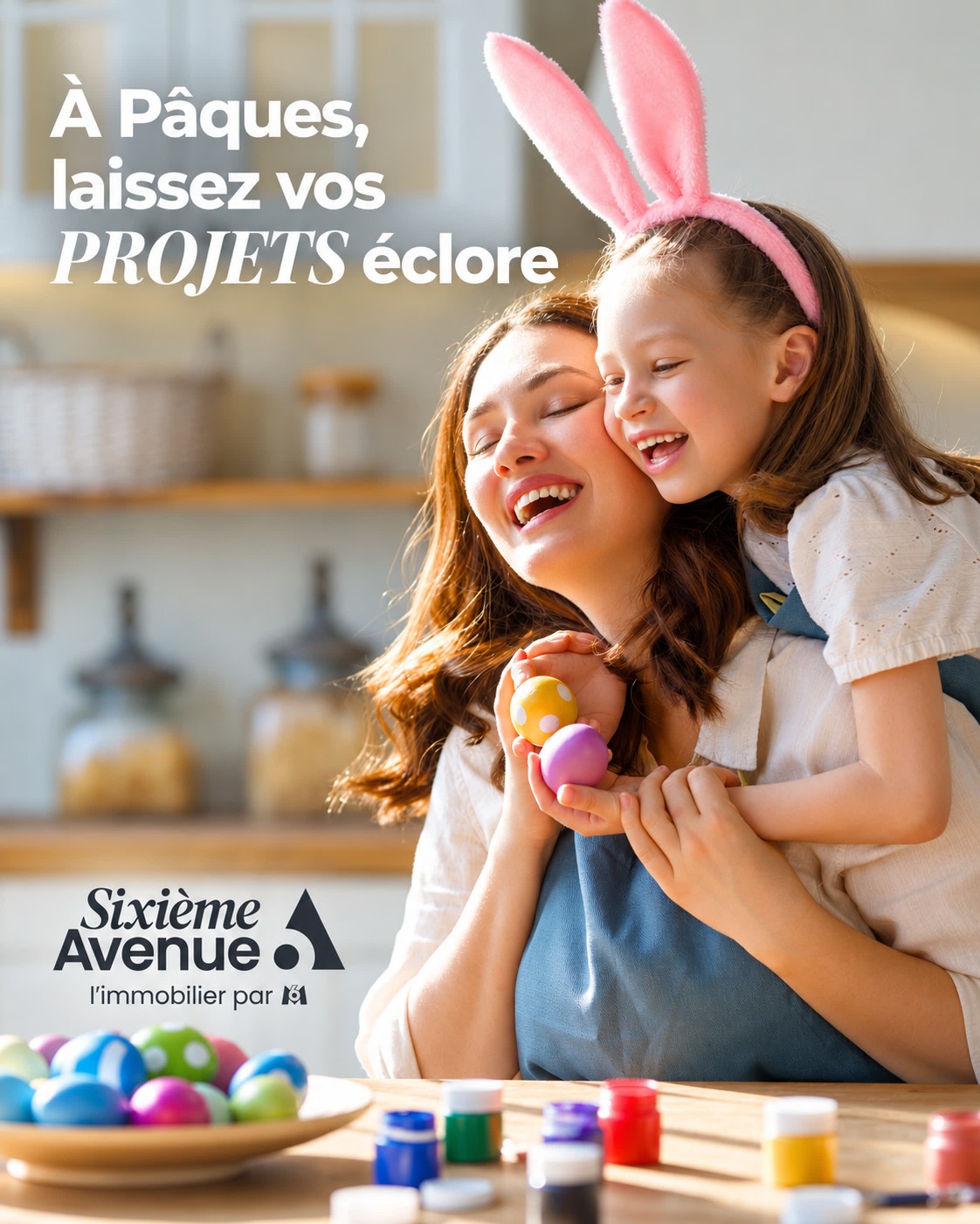 🐣 Pâques 2026 : Et si la plus belle surprise se cachait derrière la porte de votre nouveau chez-vous ?