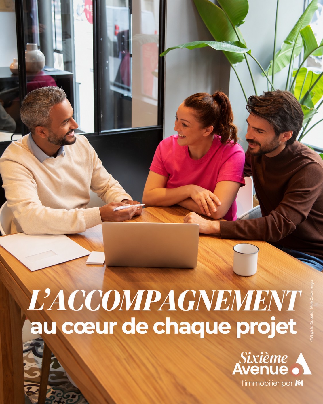 Recherche acquéreurs.
