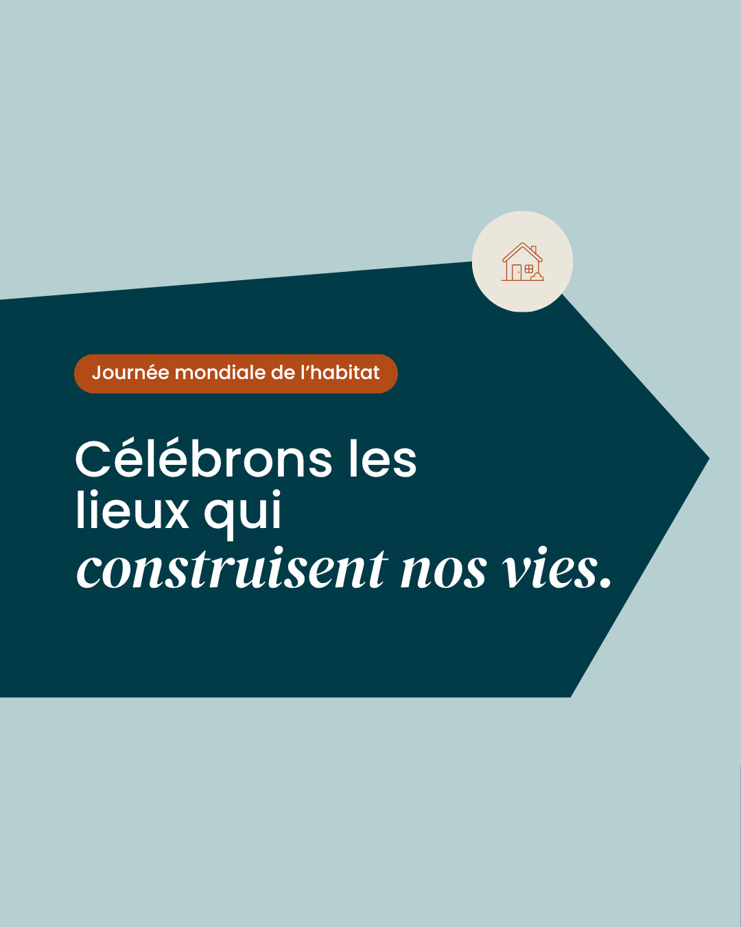 Journée Mondiale de l'Habitat