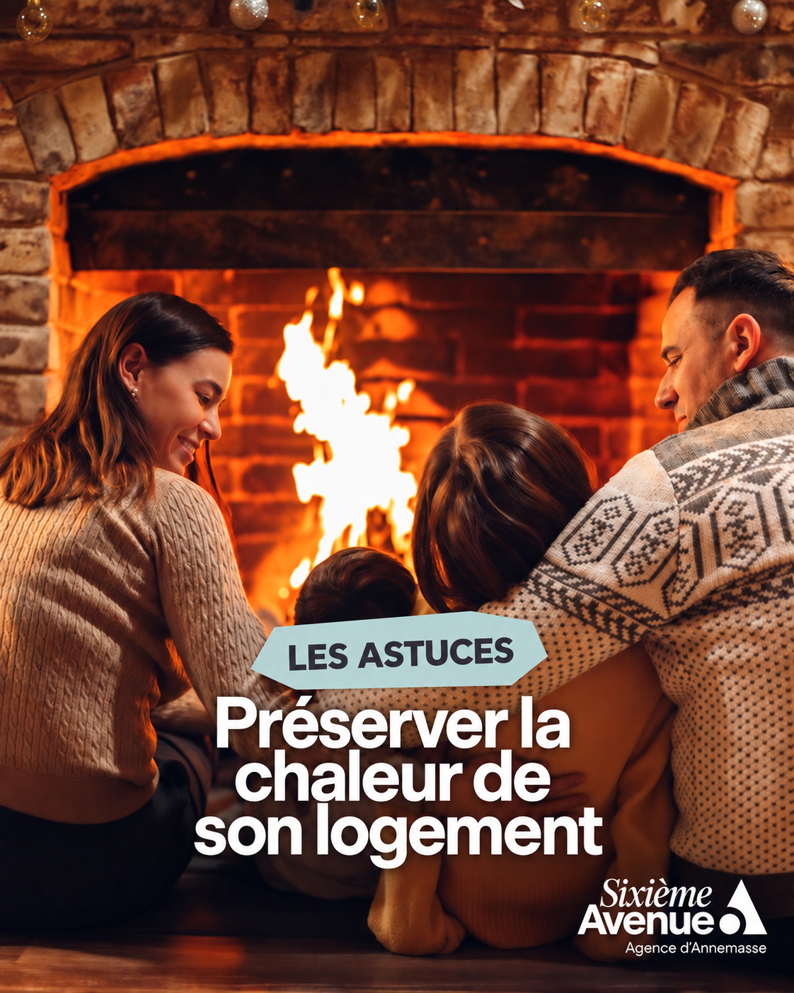 COMMENT PRESERVER LA CHALEUR DE SON LOGEMENT ?