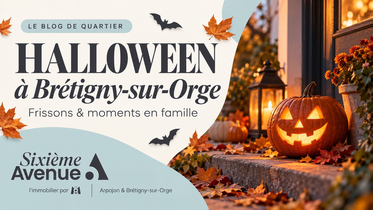 🎃 Halloween à Brétigny-sur-Orge : préparez une fête pleine de frissons !