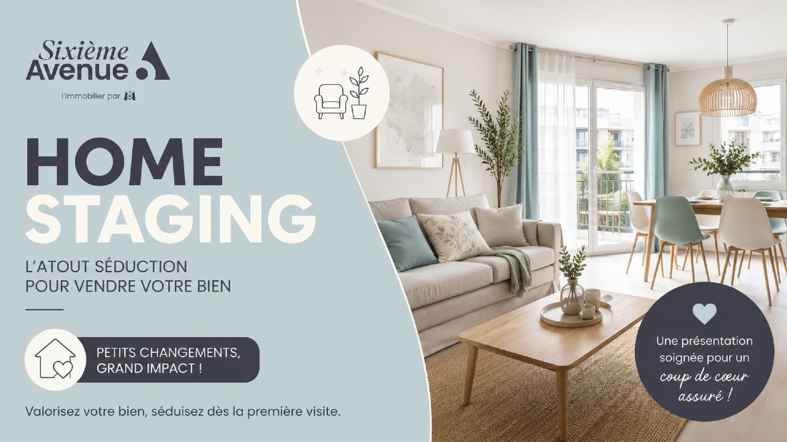 🏡 Home staging : comment mieux vendre son logement à Brétigny-sur-Orge ?