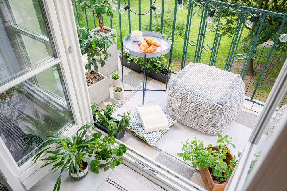Aménager un Petit Balcon : 6 Idées bien pensées