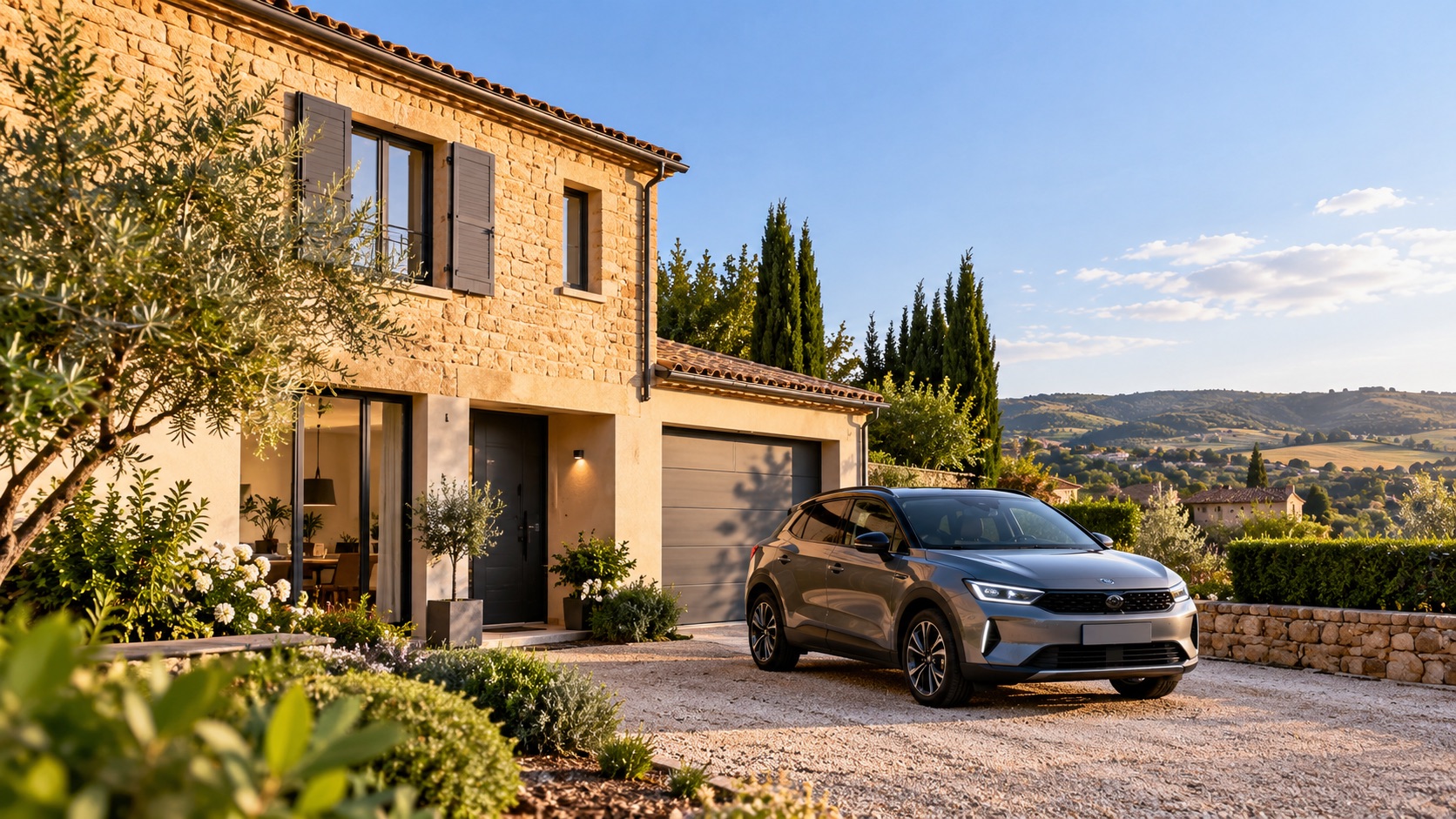 Nouvelle maison dans l’ouest lyonnais : et si vous repensiez aussi votre budget automobile ?
