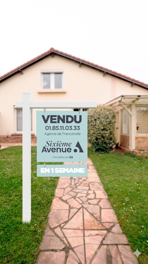 Comment nous avons vendu une maison à Franconville en moins de 12 jours !