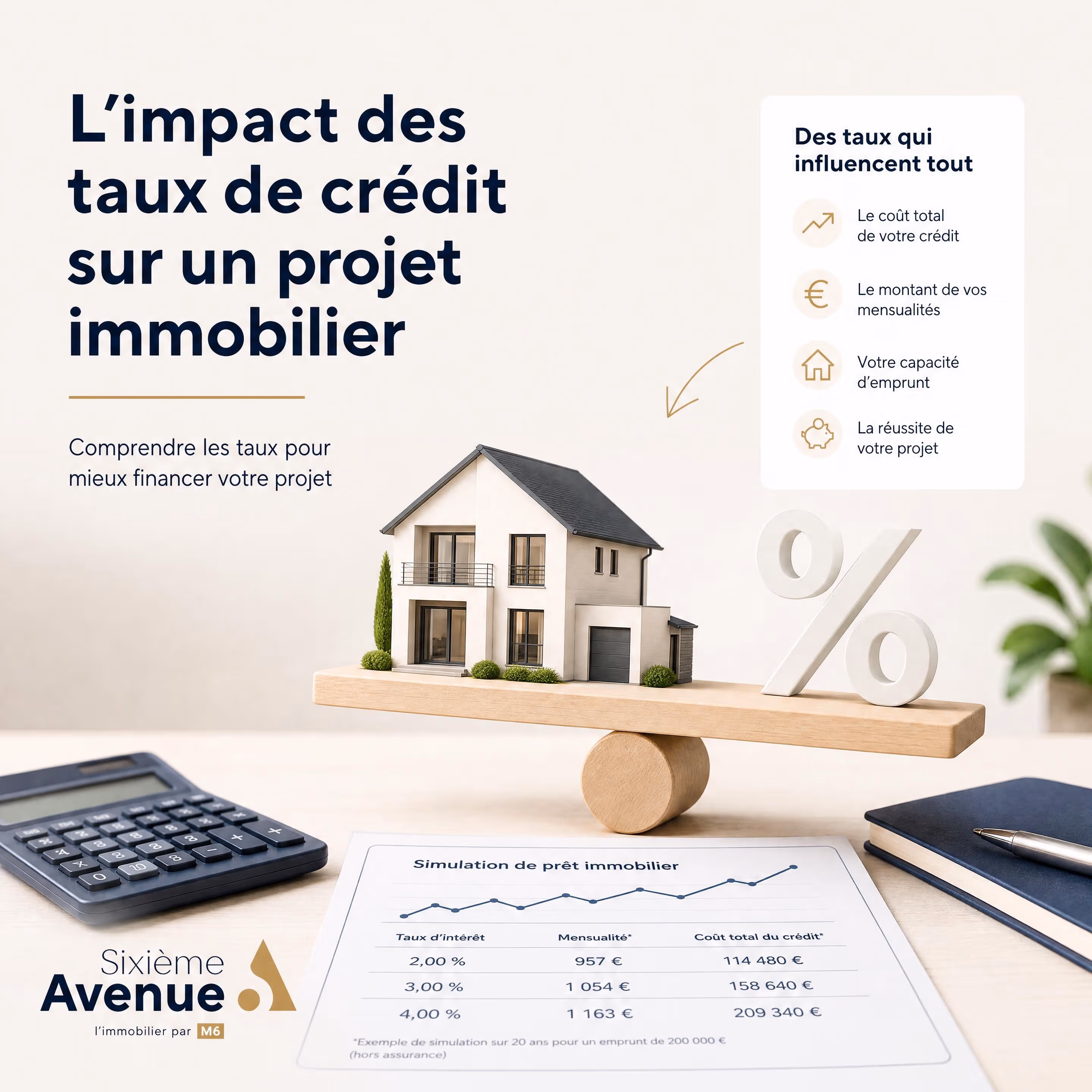 Hausse des taux immobiliers à Franconville et au Plessis-Bouchard : faut-il encore acheter ou vendre en octobre 2026 ?
