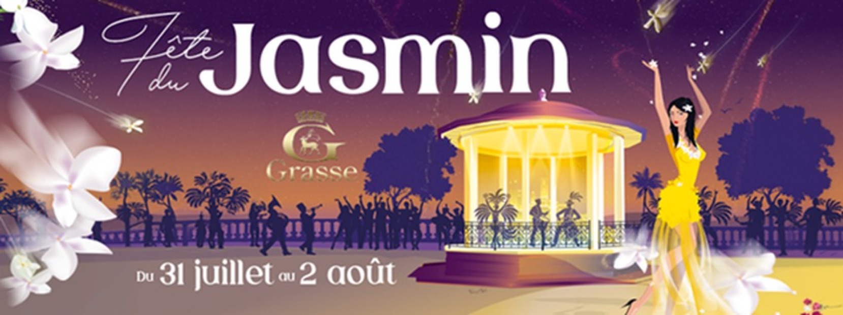 Fête du Jasmin 2026 à Grasse : une tradition emblématique au cœur de la capitale mondiale du parfum