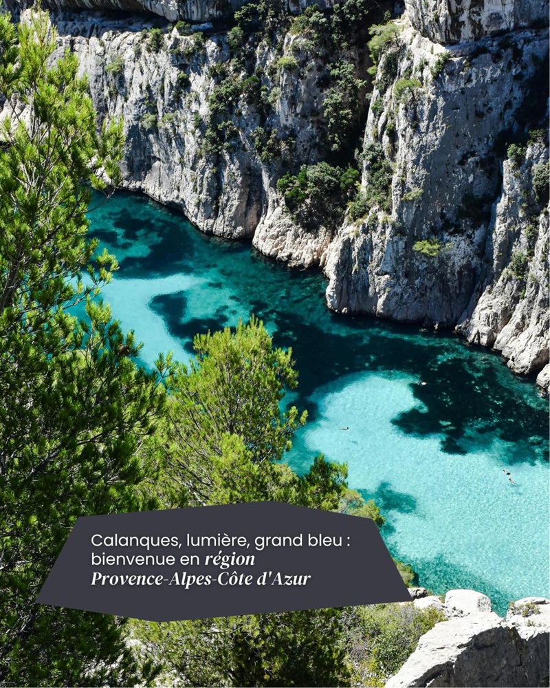 La Provence-Alpes-Côte d’Azur : une région où il fait bon vivre