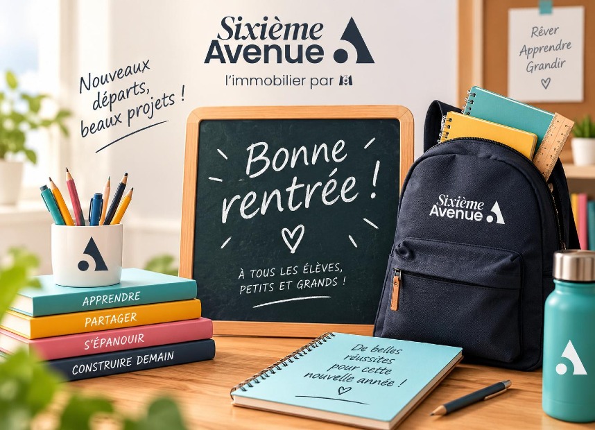 La rentrée scolaire : le moment idéal pour un nouveau départ