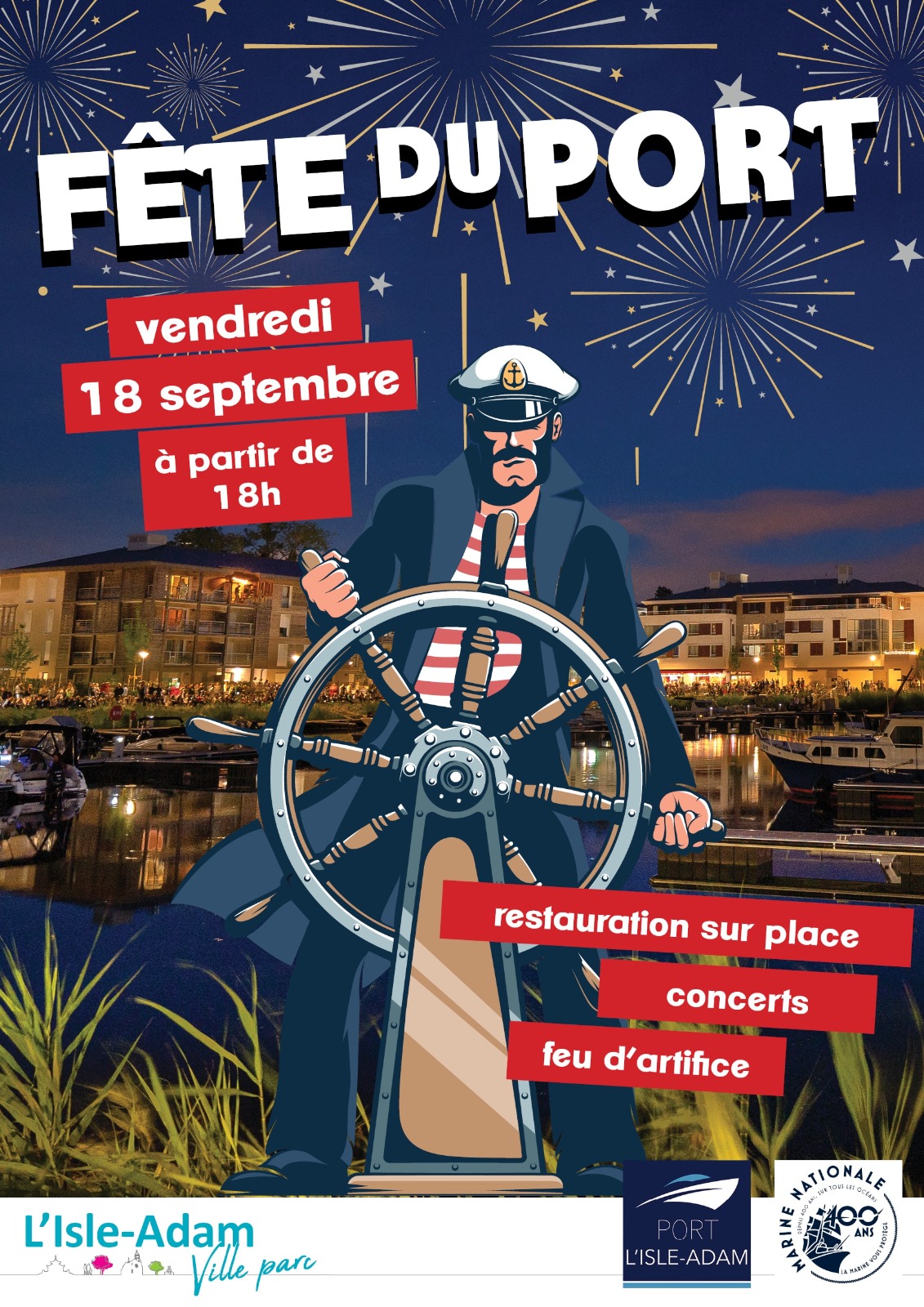 La Fête du Port à L’Isle-Adam