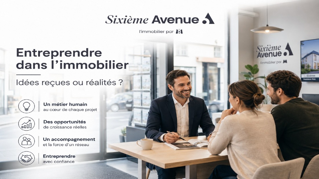 Les idées reçues sur l'entrepreneuriat dans l'immobilier