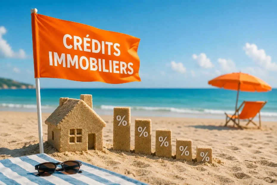 Taux des crédits immobiliers : une stabilité estivale qui redonne confiance aux acheteurs à Saint-Nazaire