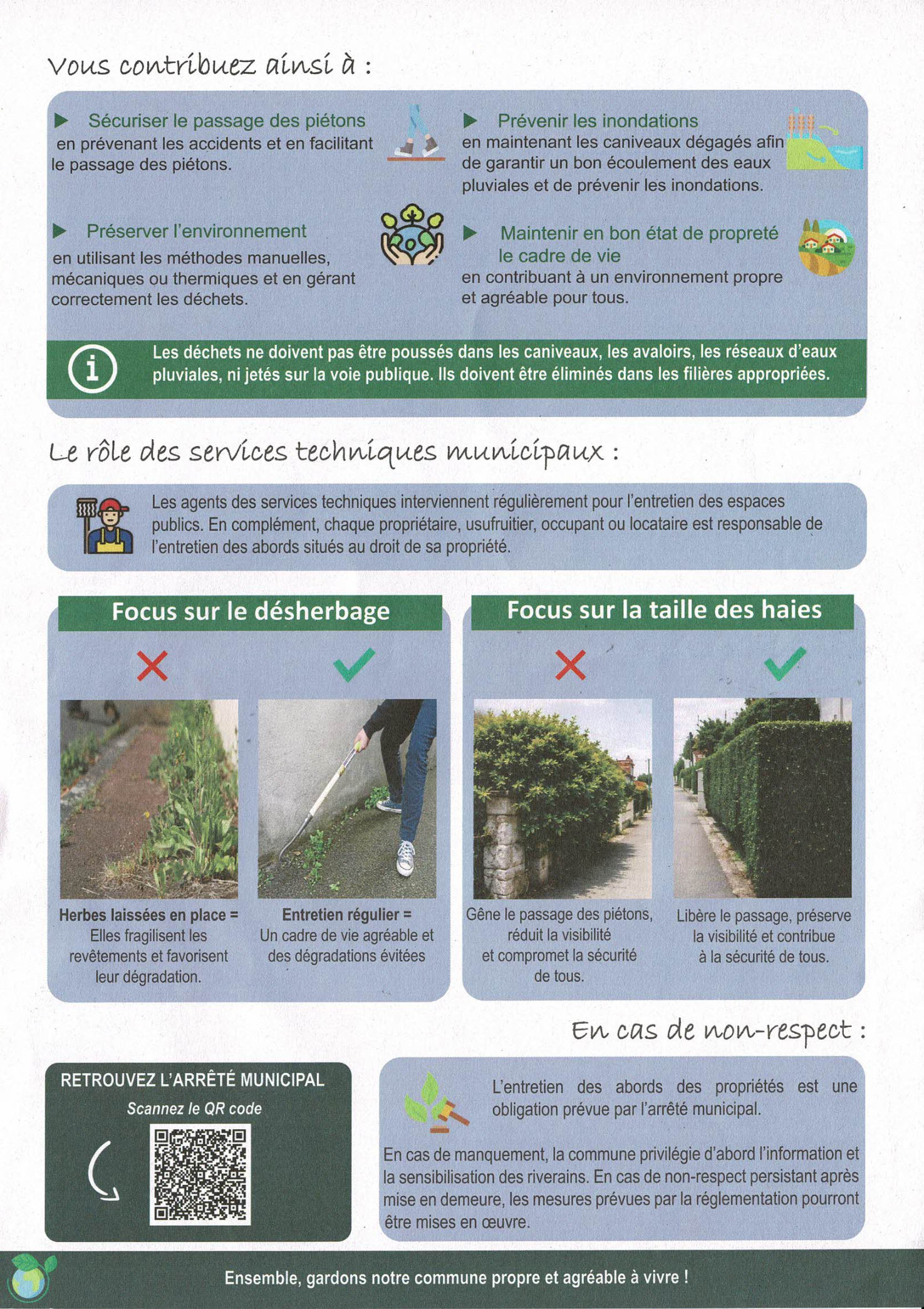 🏡 PROPRIÉTAIRES DE MAISON : VOTRE RESPONSABILITÉ NE S'ARRÊTE PAS À VOTRE PORTAIL !
