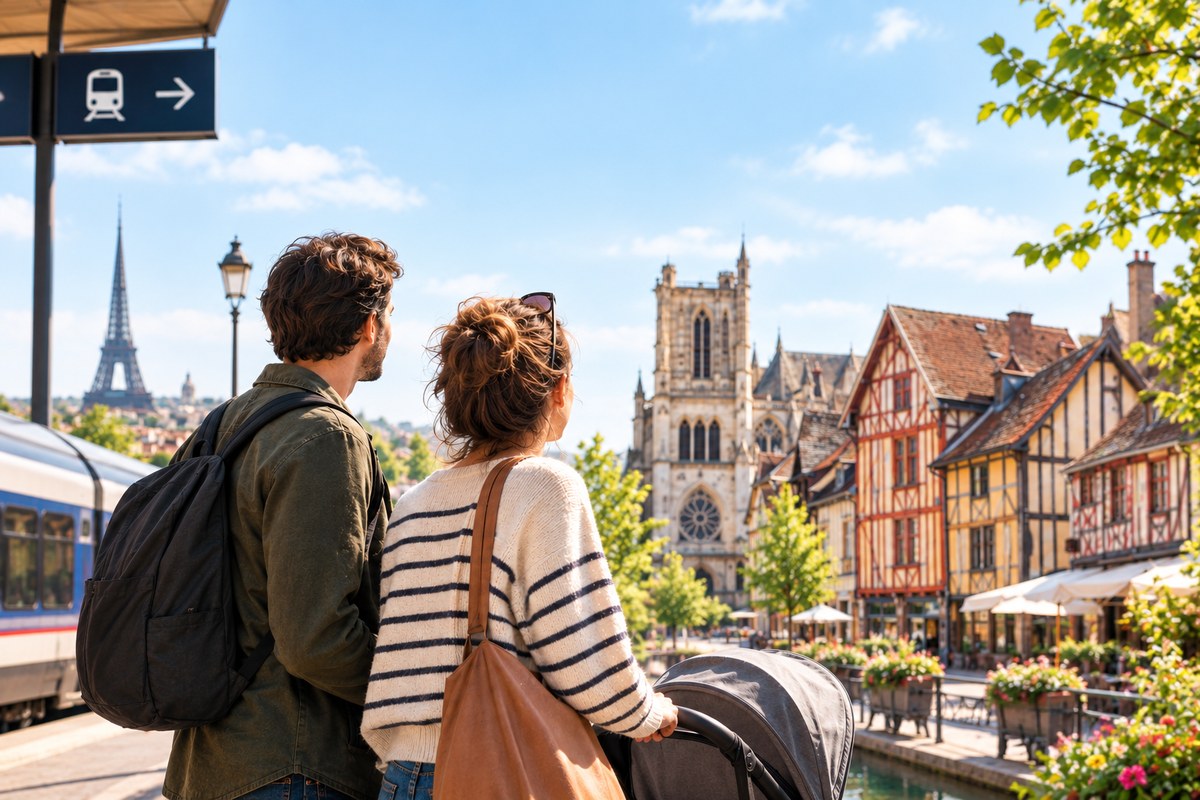 Vivre à Troyes : pourquoi la capitale de l'Aube séduit de plus en plus de Parisiens ?