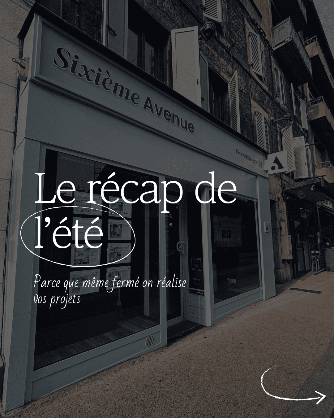 Même fermé, on continue de faire avancer vos projets immobiliers 🏡🔑