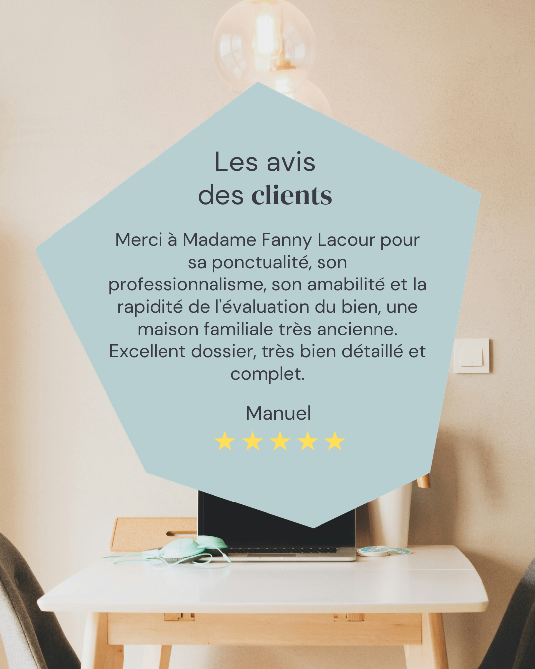 ⭐⭐⭐⭐⭐ Merci pour votre confiance !