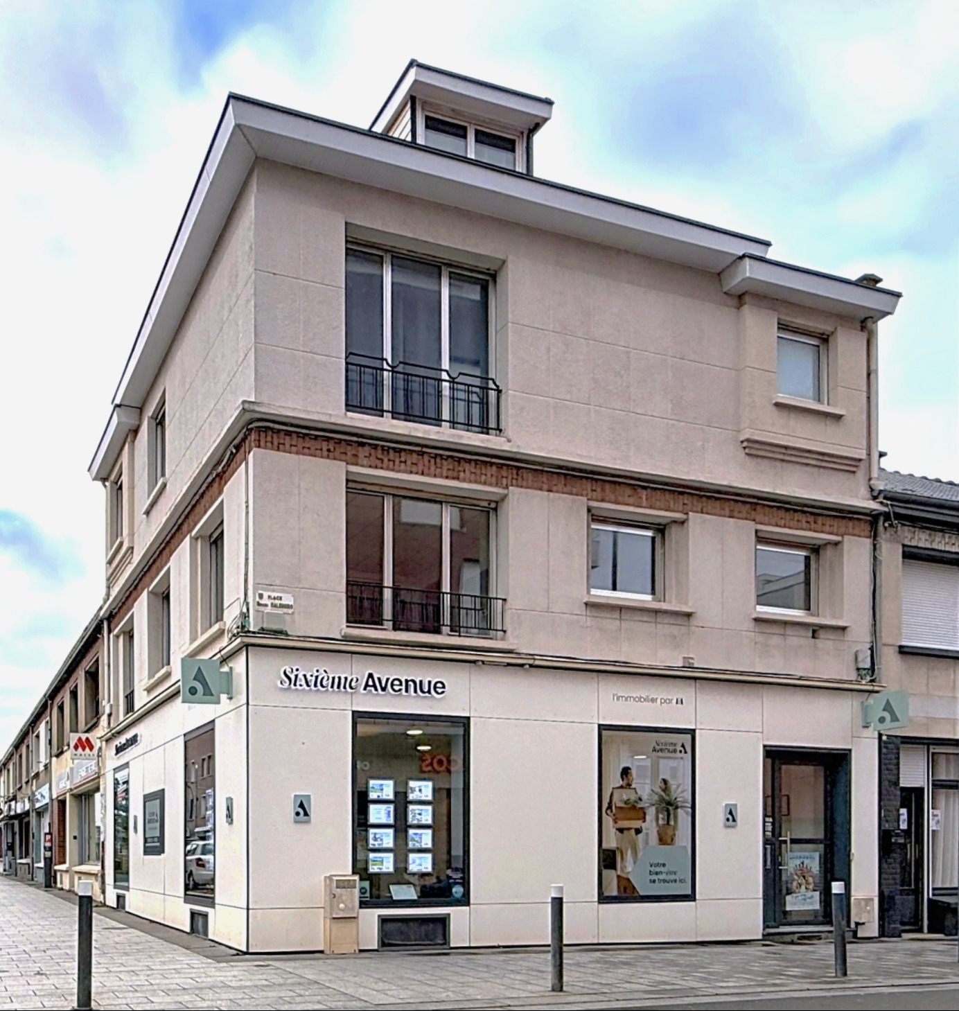 Logo de l'agence Sixième Avenue Dunkerque